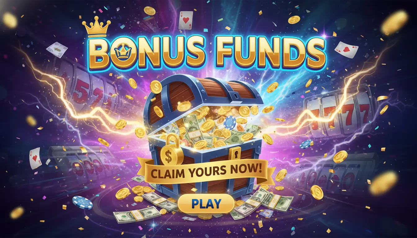 Voodoo bonus funds