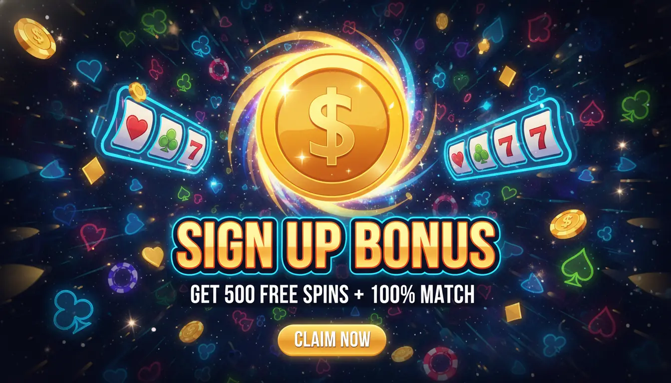 Voodoo casino sign up bonus