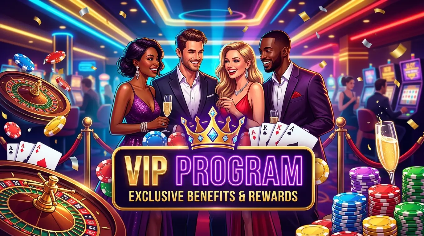Voodoo casino VIP program