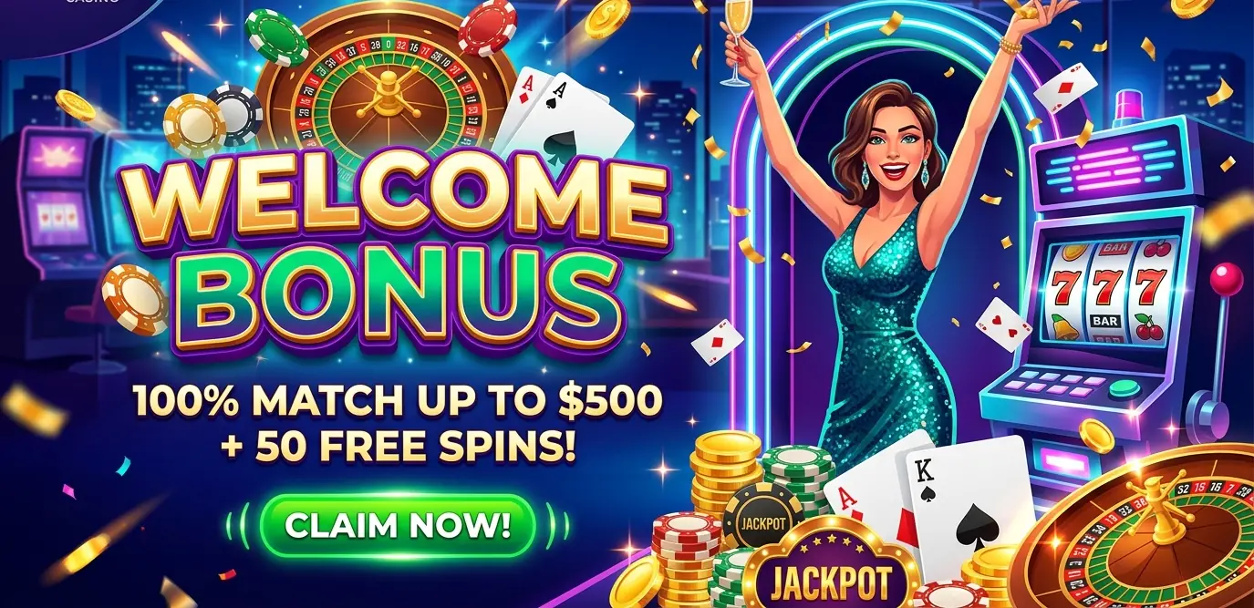 Voodoo casino welcome bonus