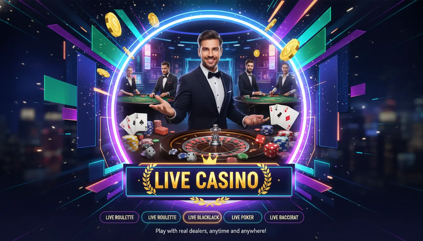 Voodoo live casino