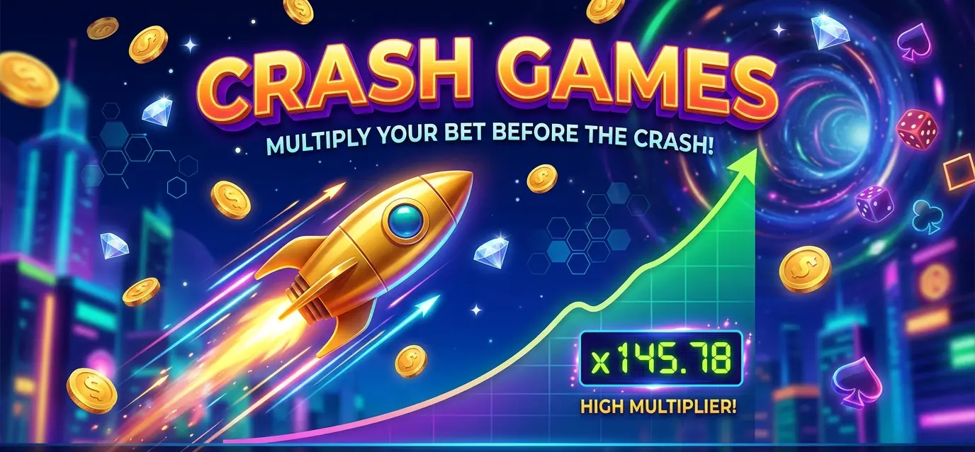 Voodoo crash games